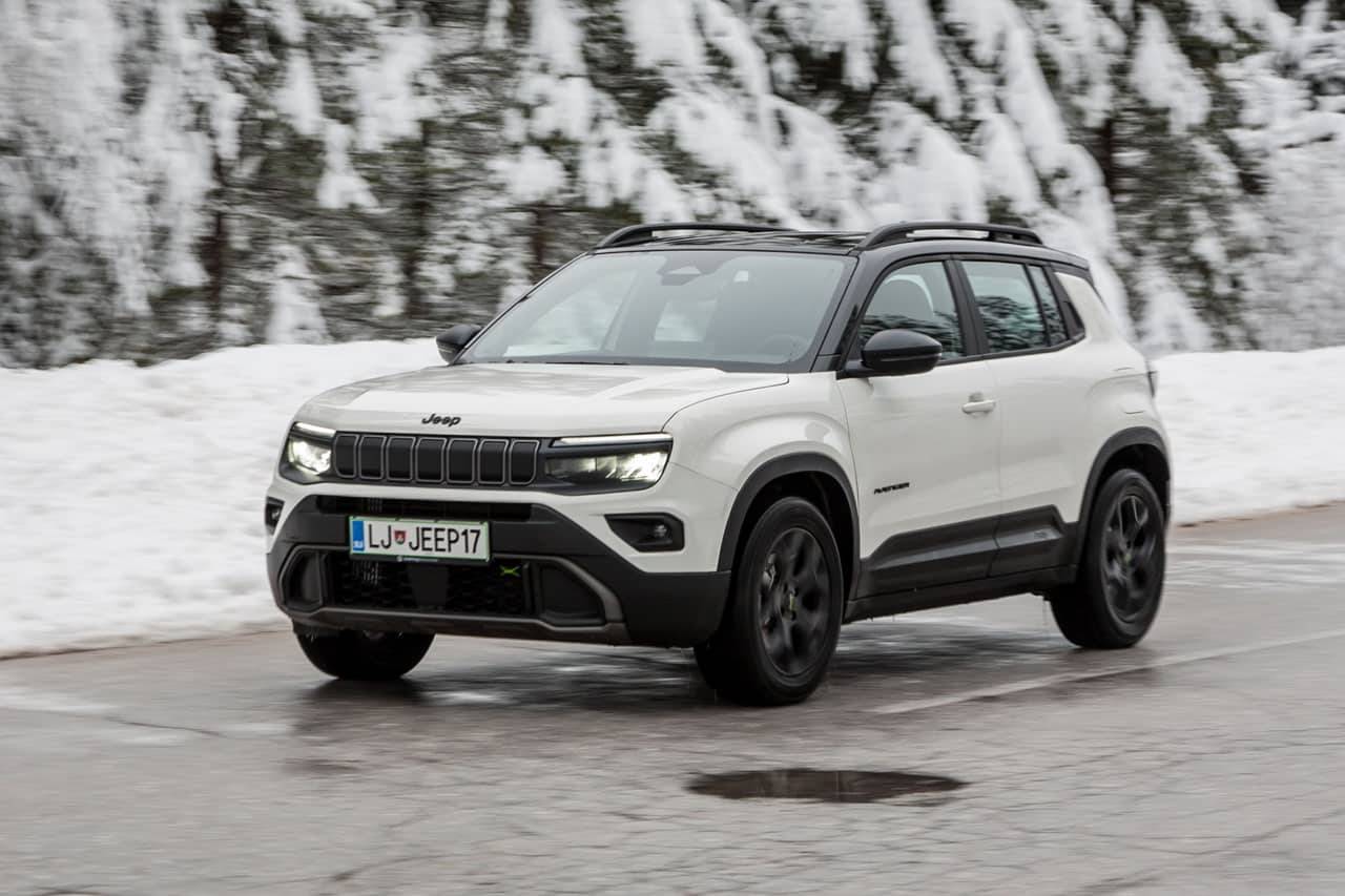 Test Jeep Avenger 4xe