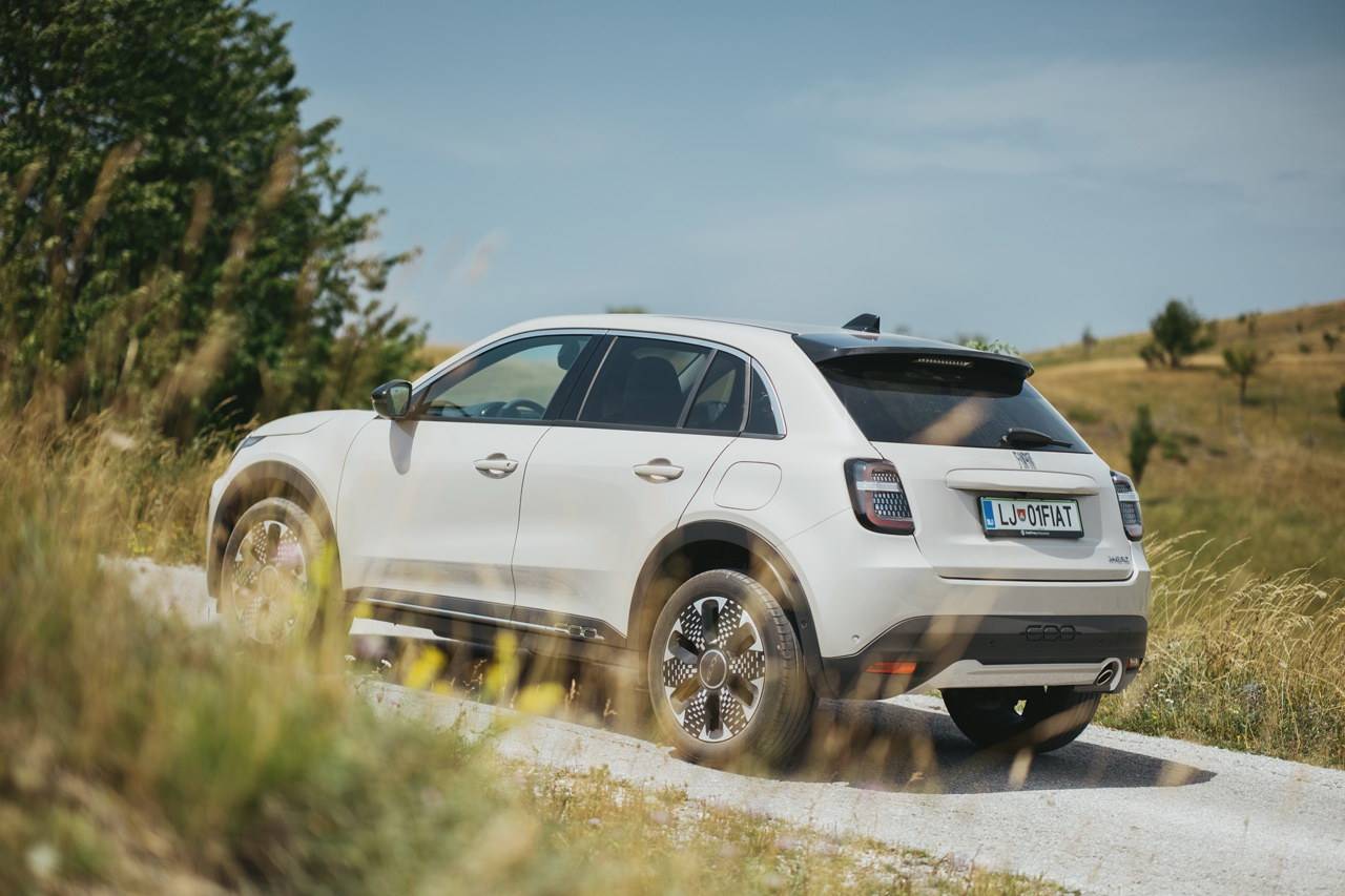 Test Fiat 600 hybrid La Prima