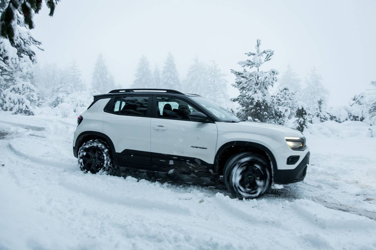 Test Jeep Avenger 4xe