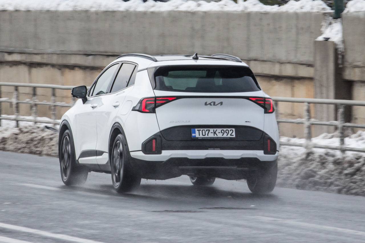 Test Kia Sportage FL 2025