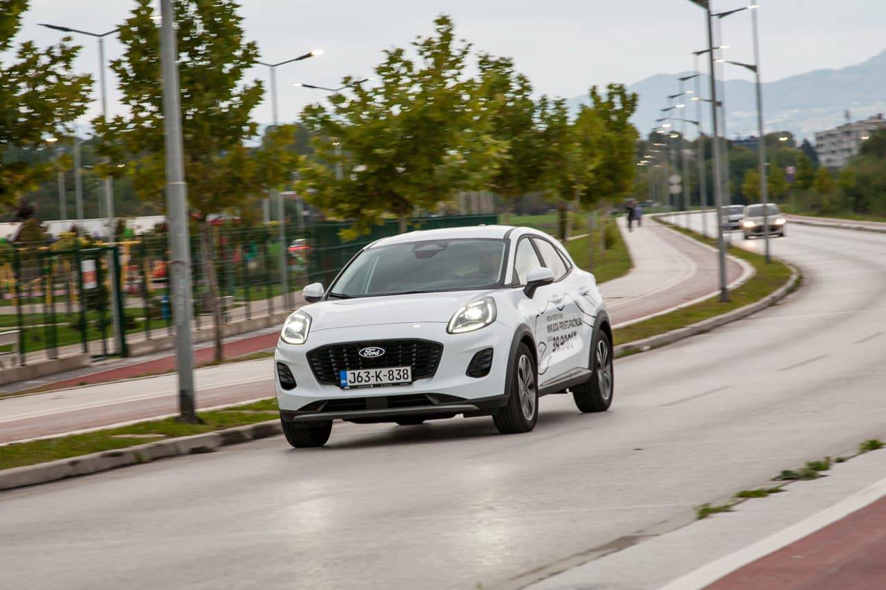 Test Ford Puma 1.0 mHEV Titanium