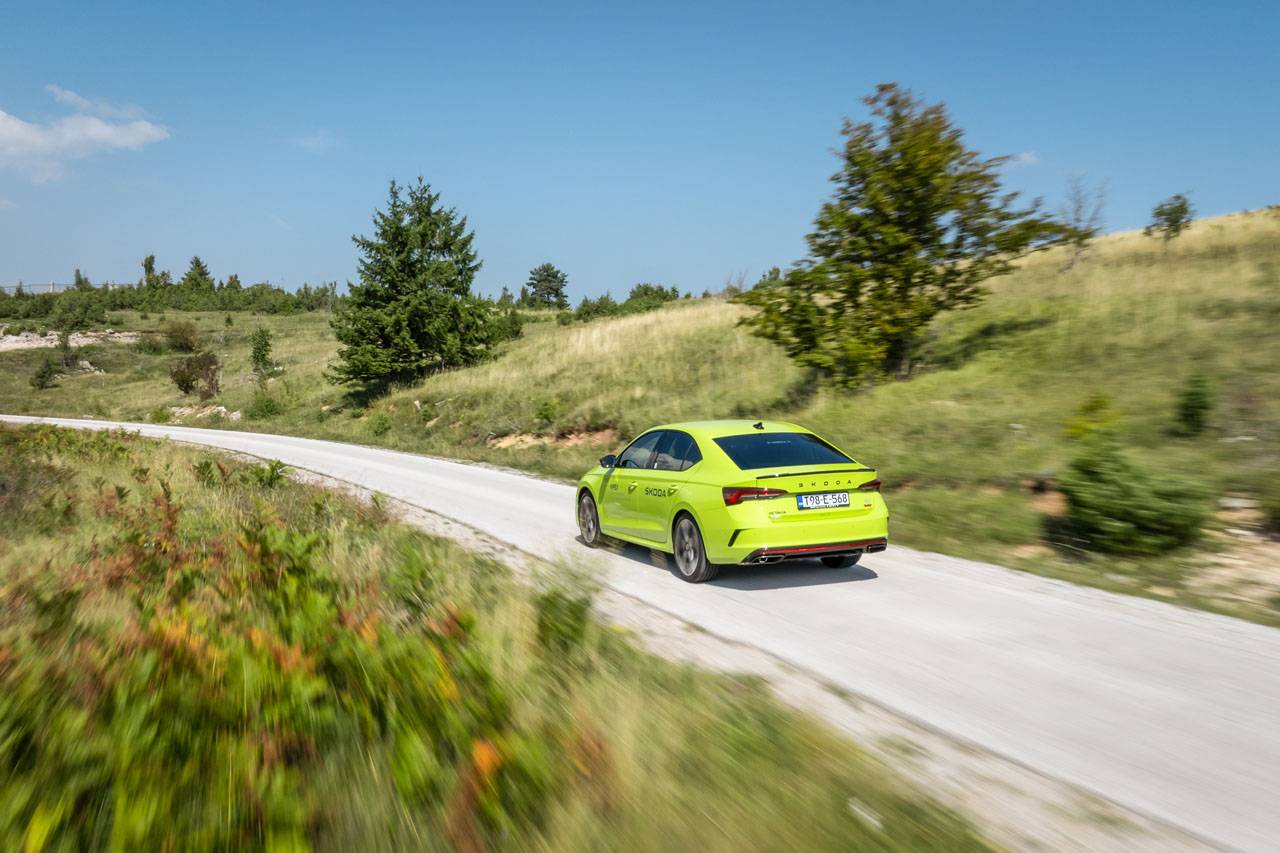 Test Skoda Octavia vRS 2.0 TSI