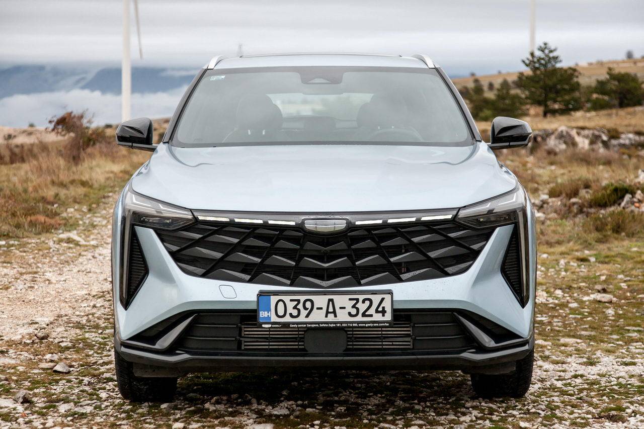 Test Geely Cityray 1.5 GF, 2025.