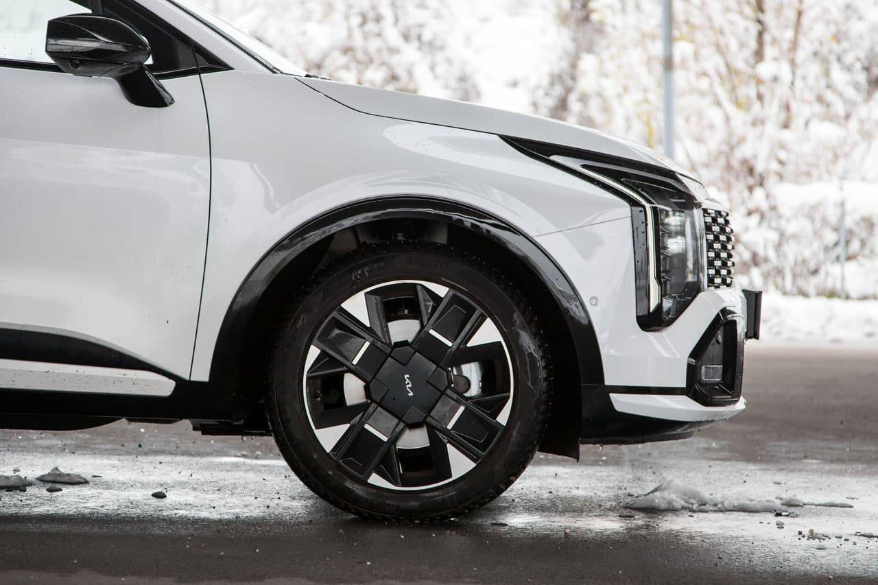 Test Kia Sportage FL 2025