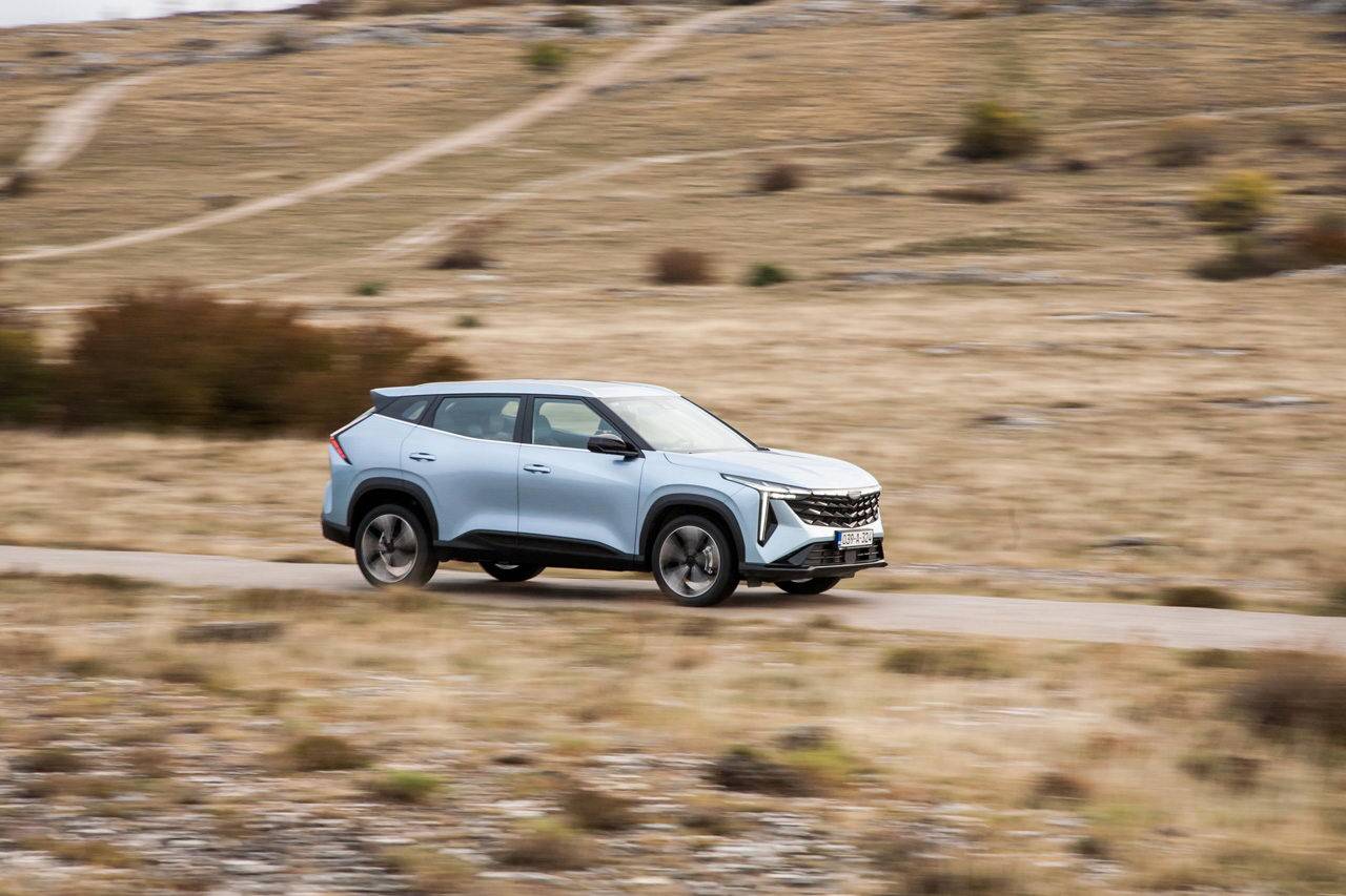 Test Geely Cityray 1.5 GF, 2025.