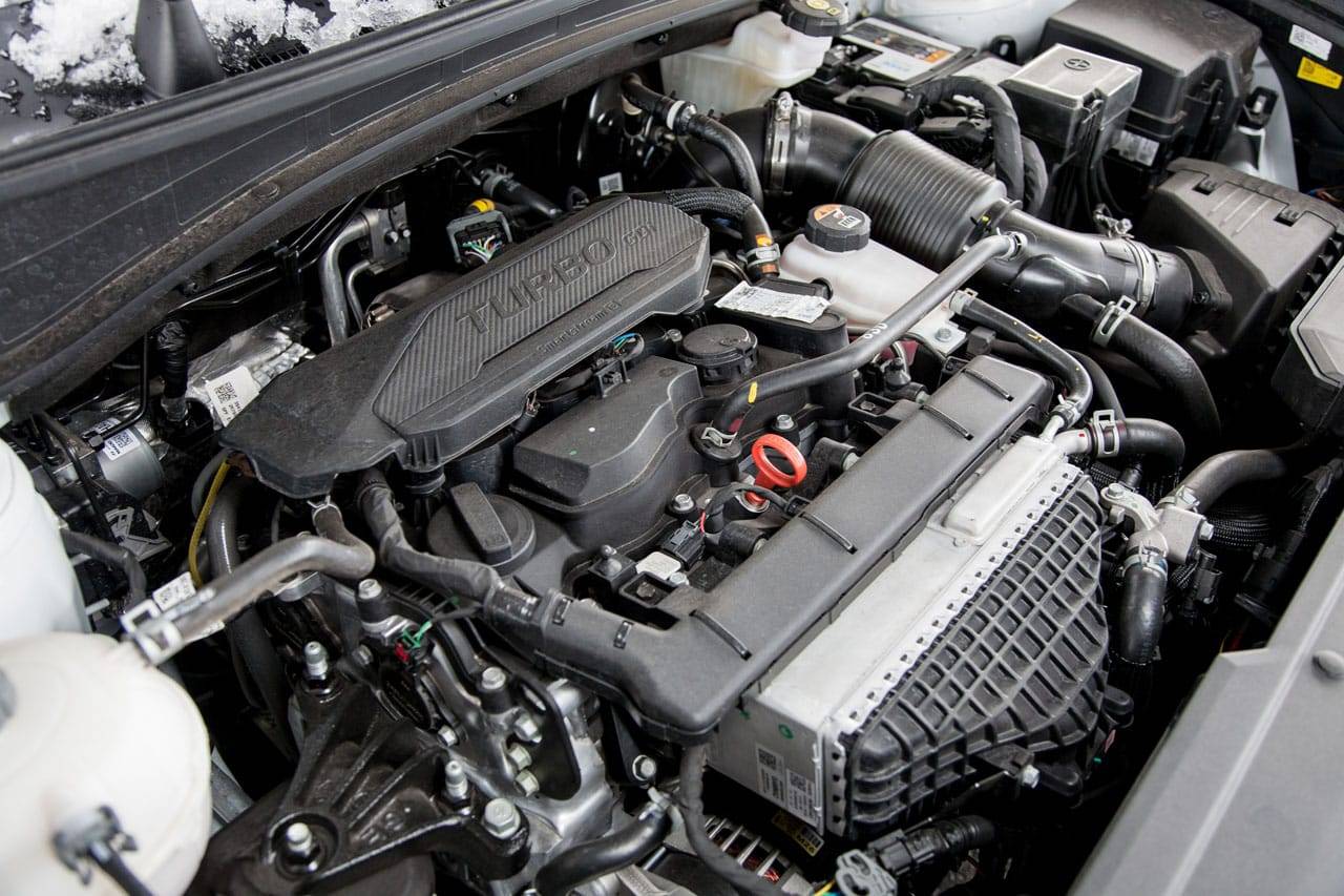 Test Kia Sportage FL 2025