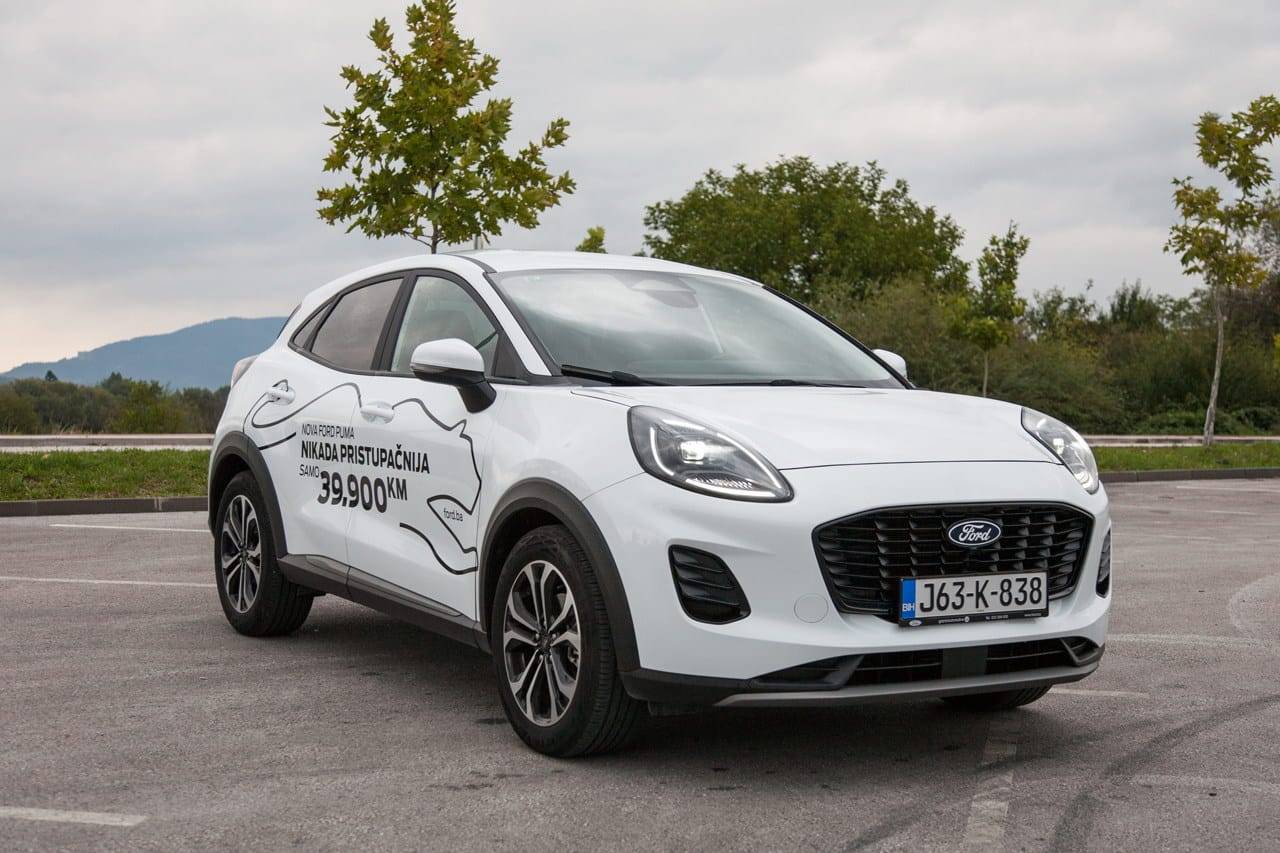 Test Ford Puma 1.0 mHEV Titanium