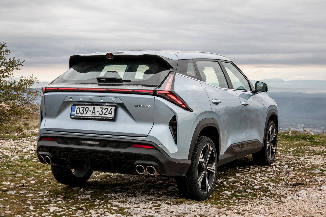 Test Geely Cityray 1.5 GF, 2025.