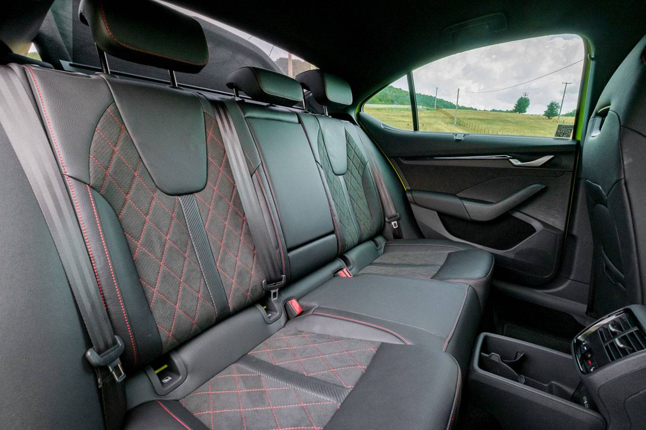 Test Skoda Octavia vRS 2.0 TSI