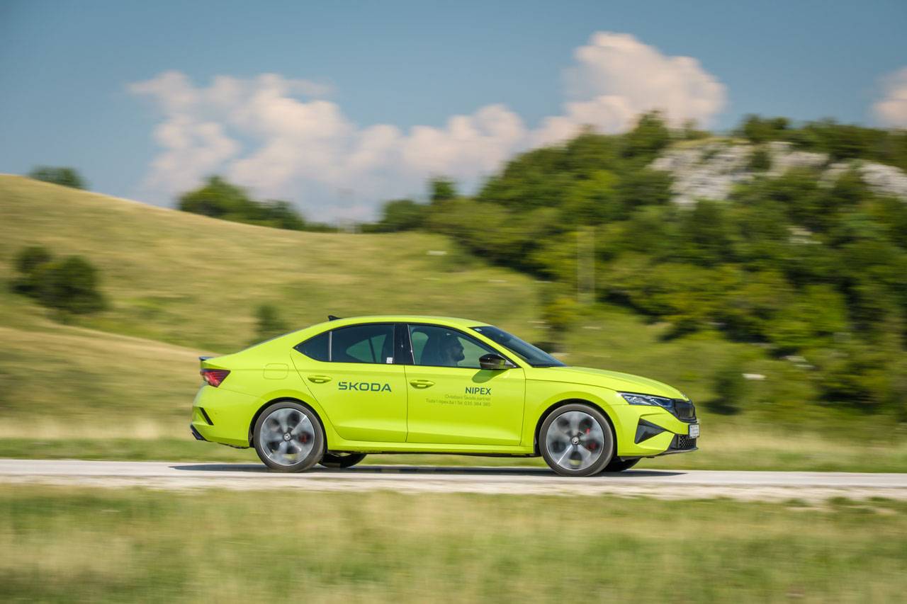 Test Skoda Octavia vRS 2.0 TSI