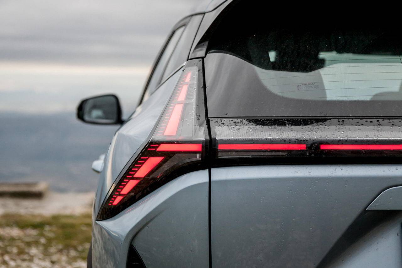 Test Geely Cityray 1.5 GF, 2025.