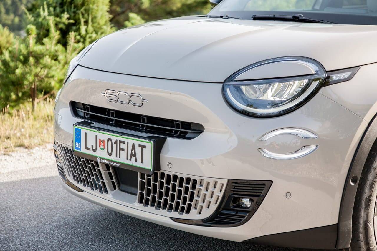Test Fiat 600 hybrid La Prima