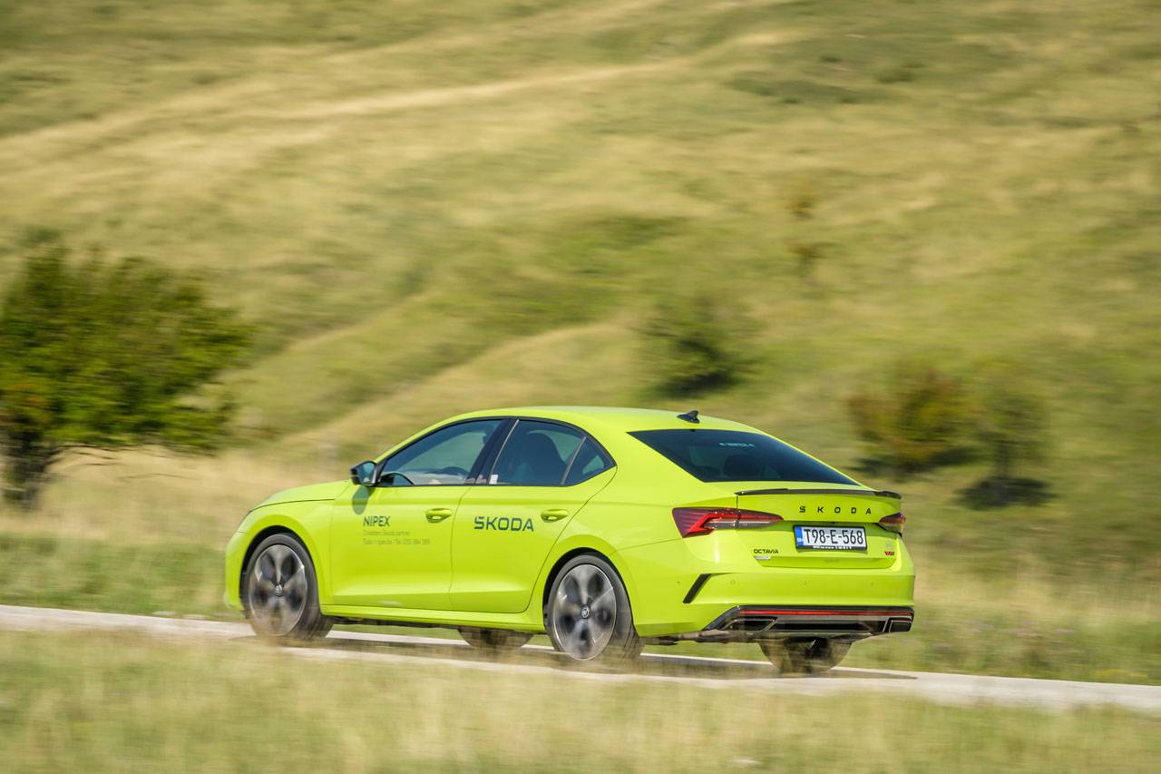 Test Skoda Octavia vRS 2.0 TSI