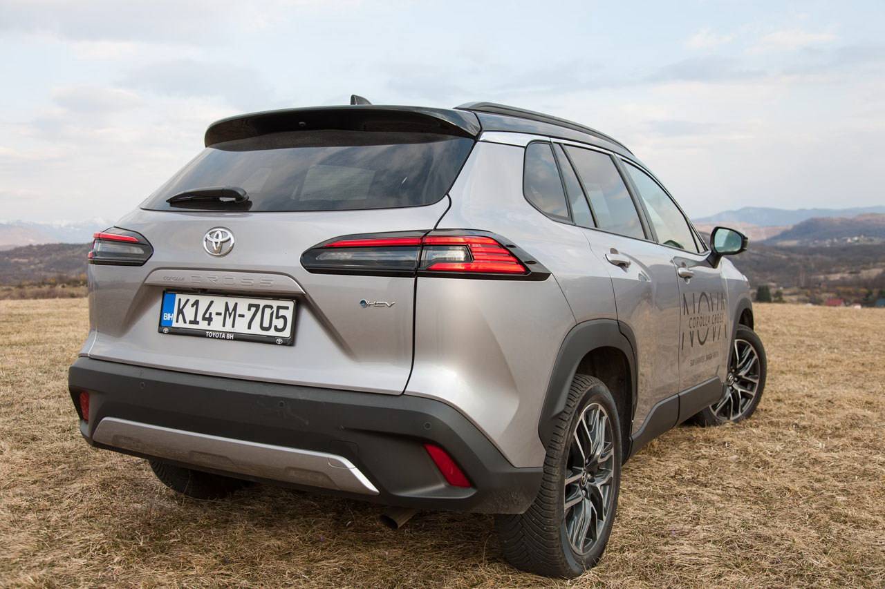 Toyota Corolla Cross Style FL