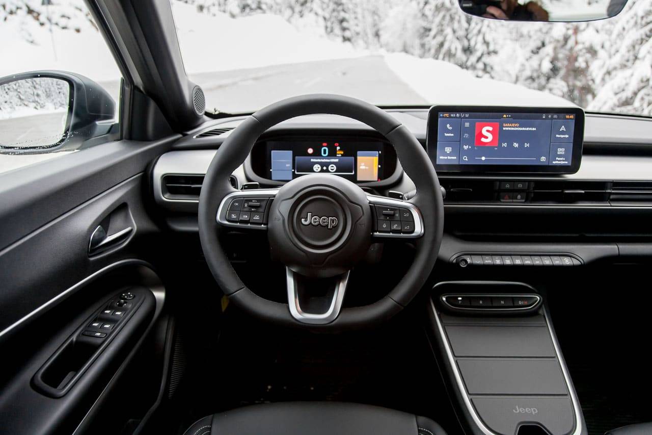 Test Jeep Avenger 4xe