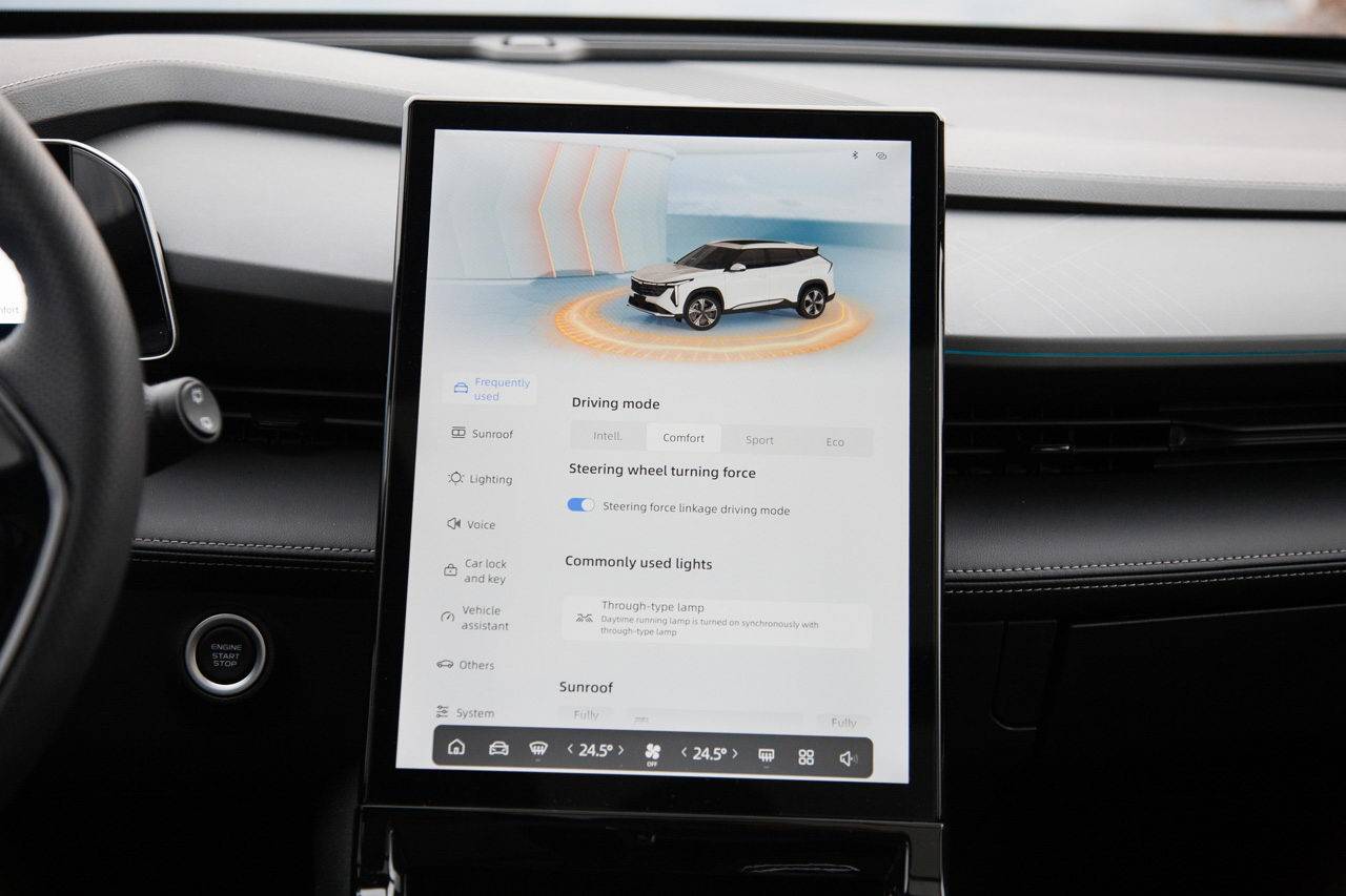 Test Geely Cityray 1.5 GF, 2025.