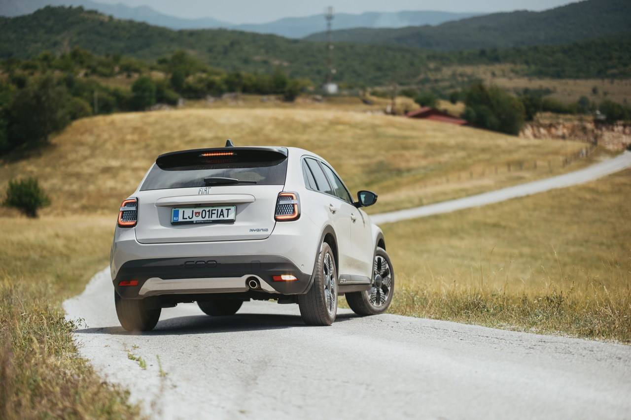 Test Fiat 600 hybrid La Prima