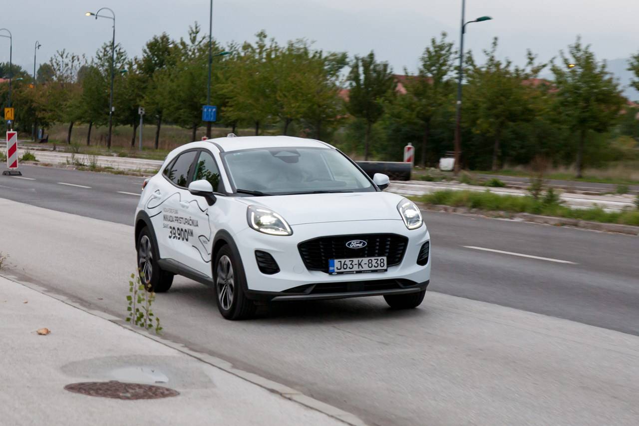 Test Ford Puma 1.0 mHEV Titanium