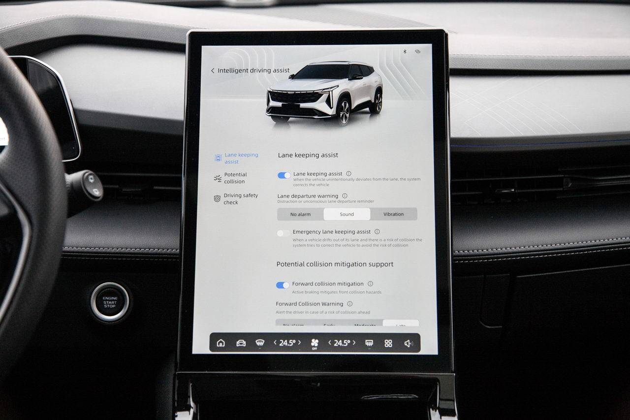 Test Geely Cityray 1.5 GF, 2025.