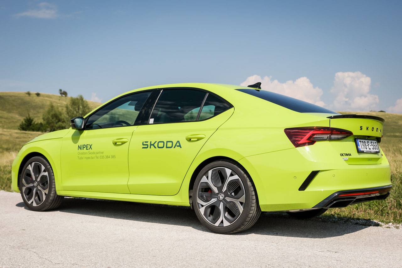 Test Skoda Octavia vRS 2.0 TSI