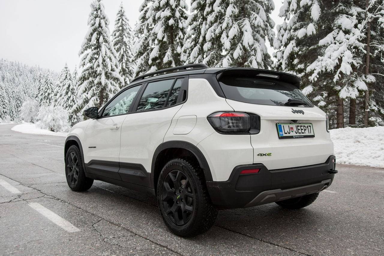 Test Jeep Avenger 4xe
