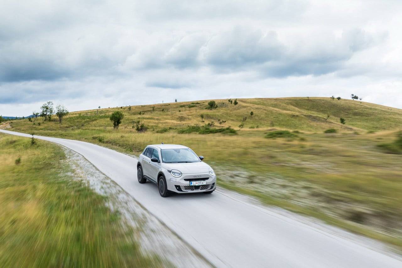 Test Fiat 600 hybrid La Prima