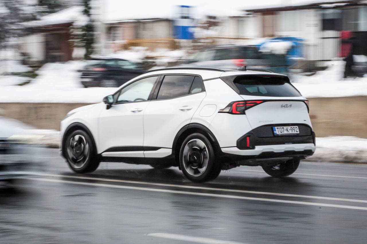 Test Kia Sportage FL 2025