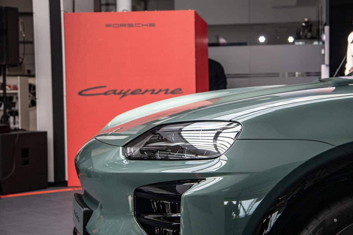 Porsche Cayenne Electric