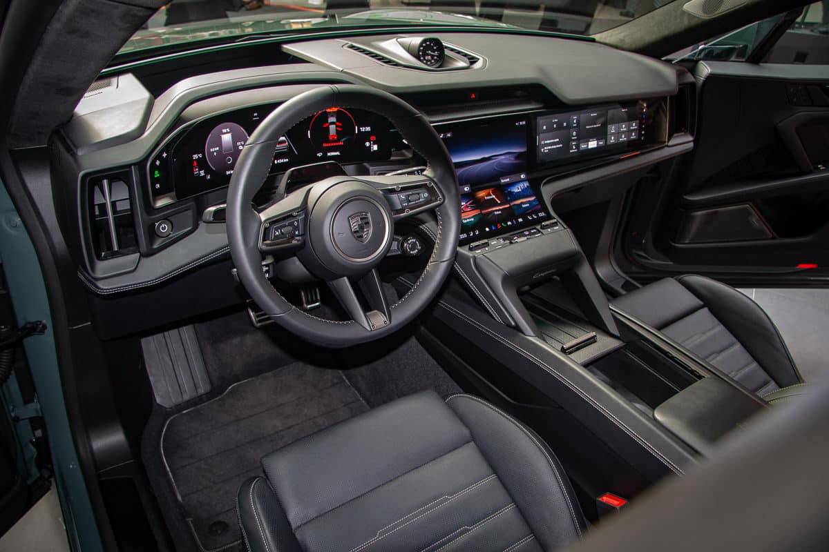 Porsche Cayenne Electric