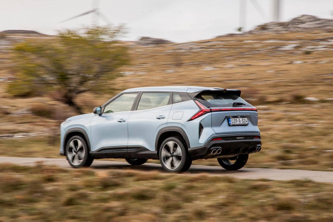 Test Geely Cityray 1.5 GF, 2025.