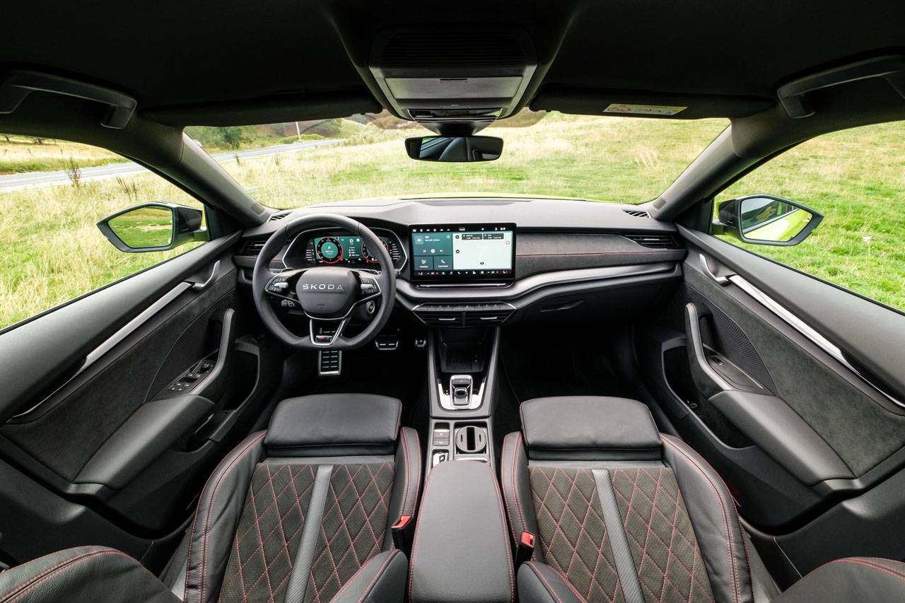 Test Skoda Octavia vRS 2.0 TSI