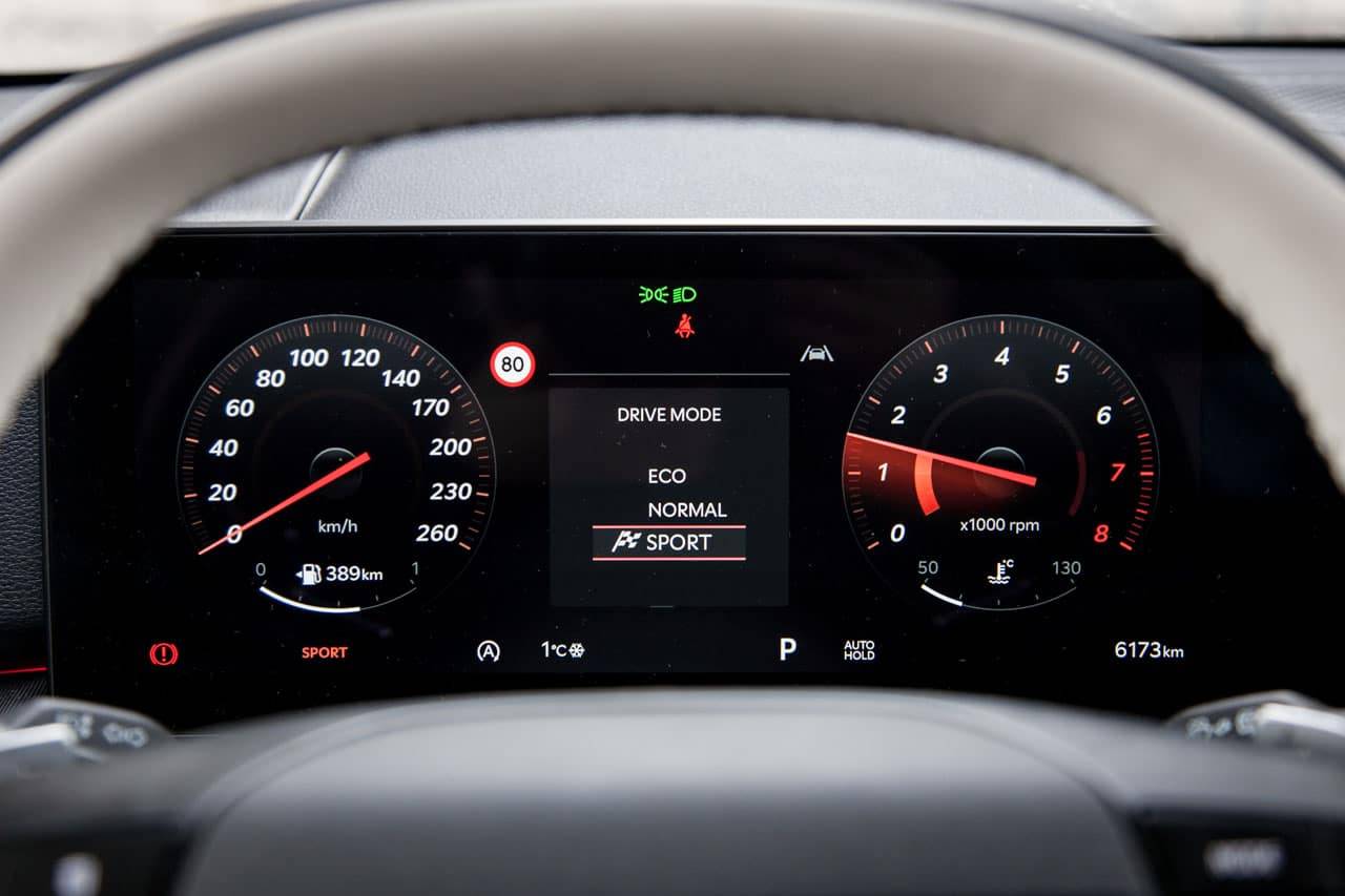 Test Kia Sportage FL 2025