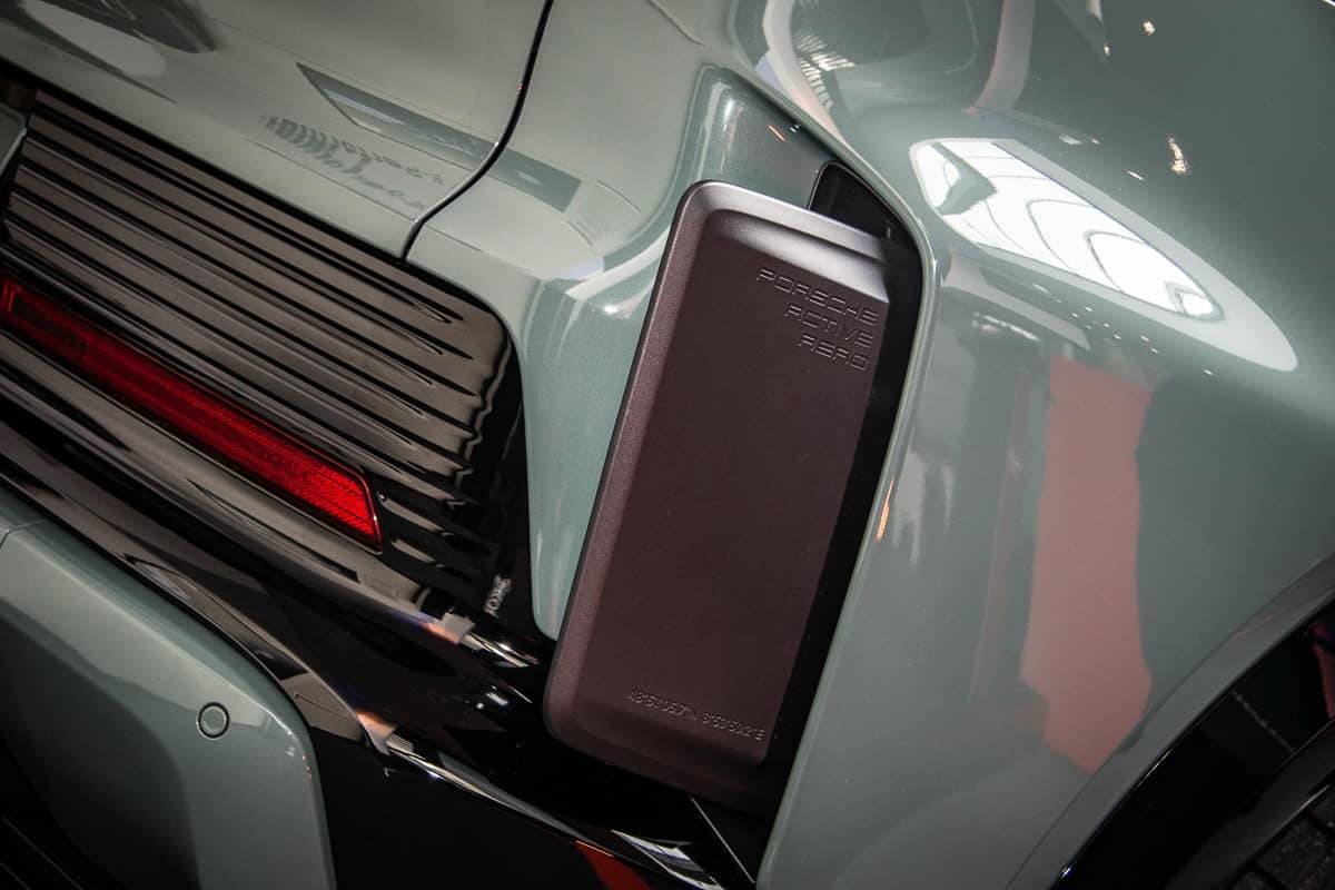 Porsche Cayenne Electric