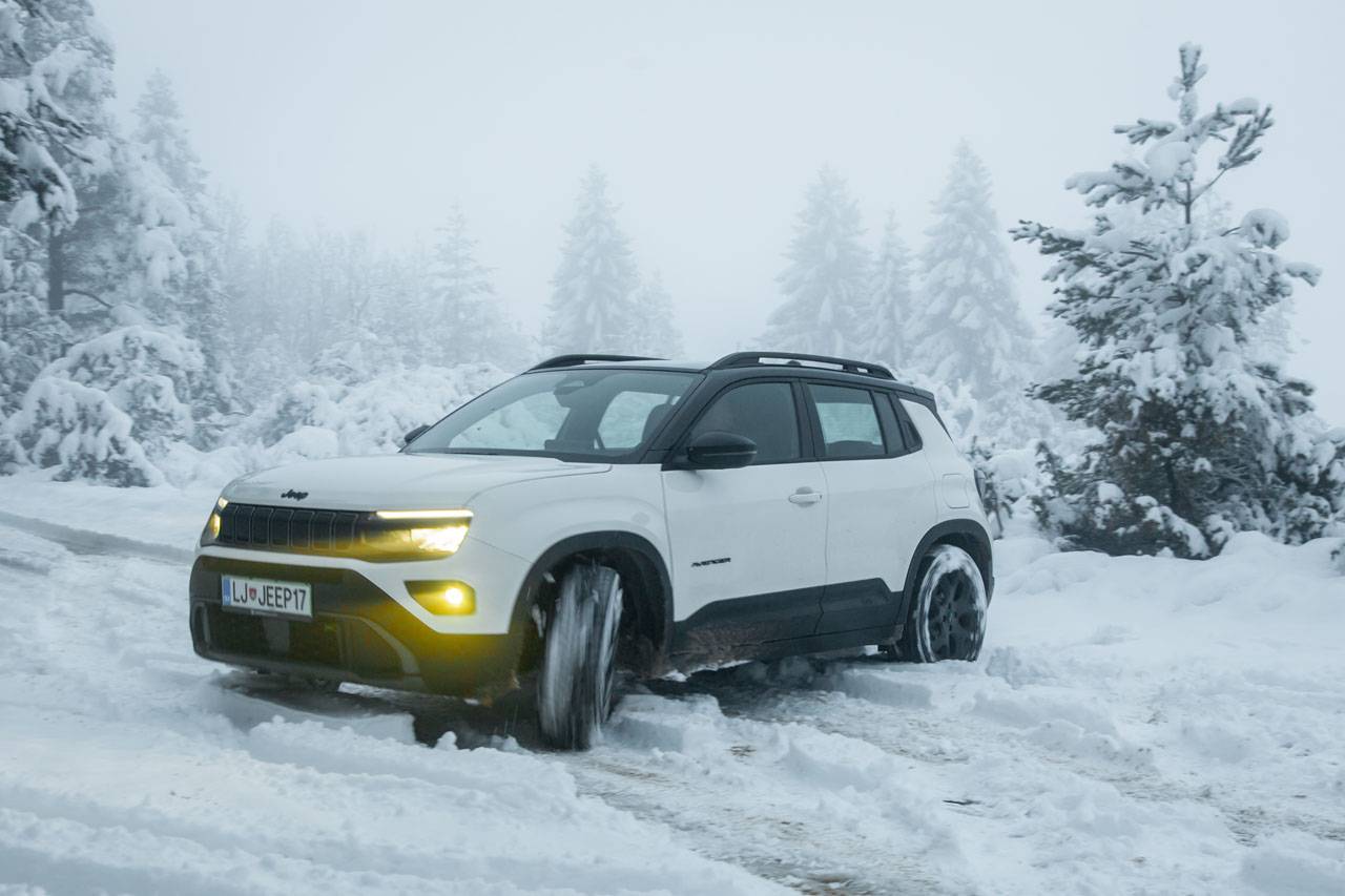 Test Jeep Avenger 4xe