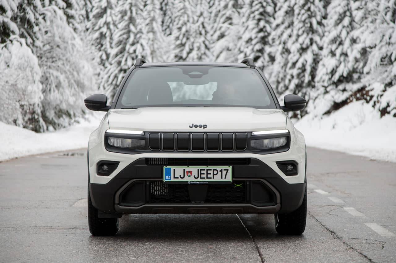 Test Jeep Avenger 4xe