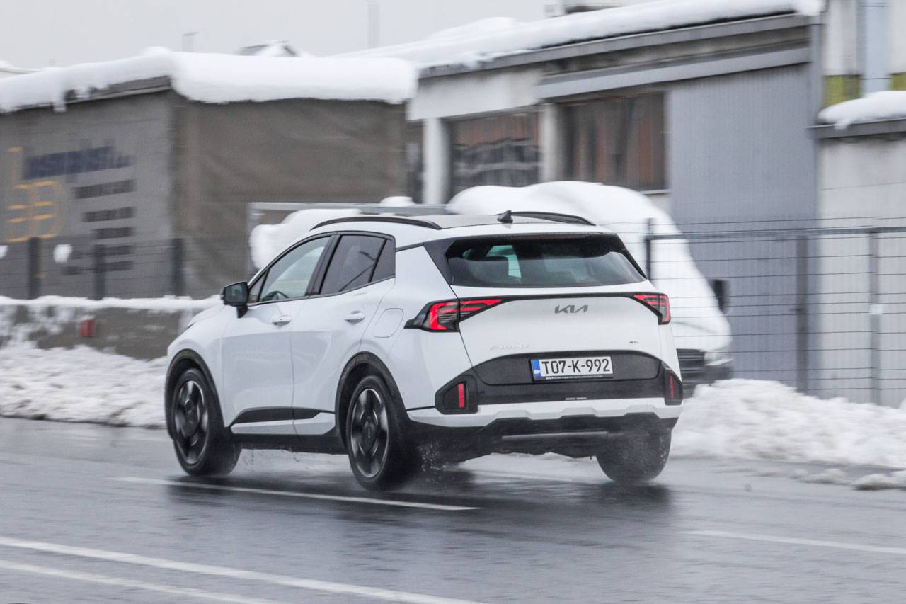 Test Kia Sportage FL 2025