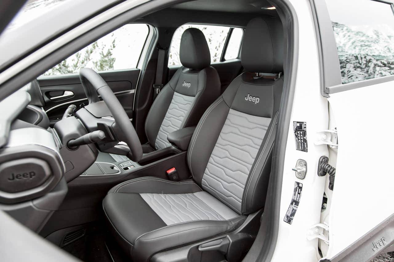 Test Jeep Avenger 4xe