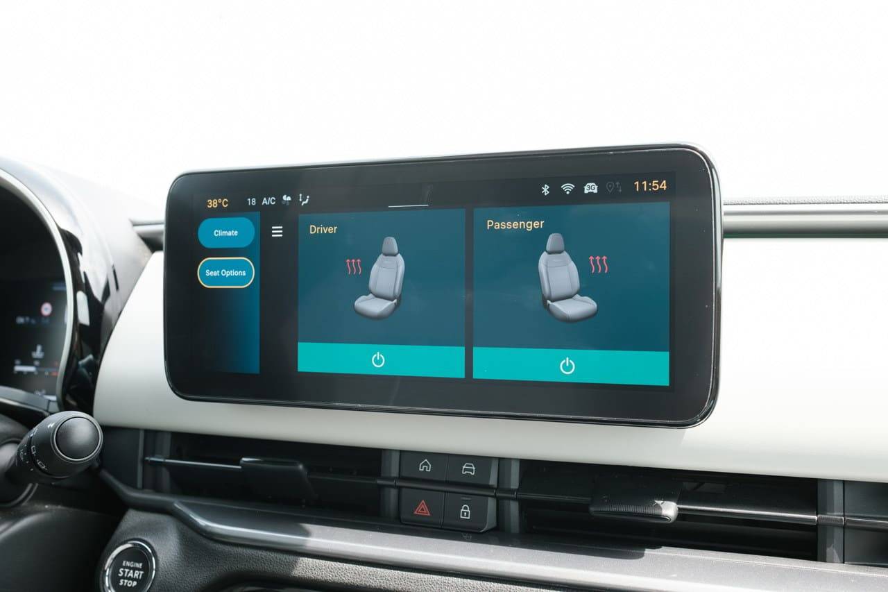 Test Fiat 600 hybrid La Prima