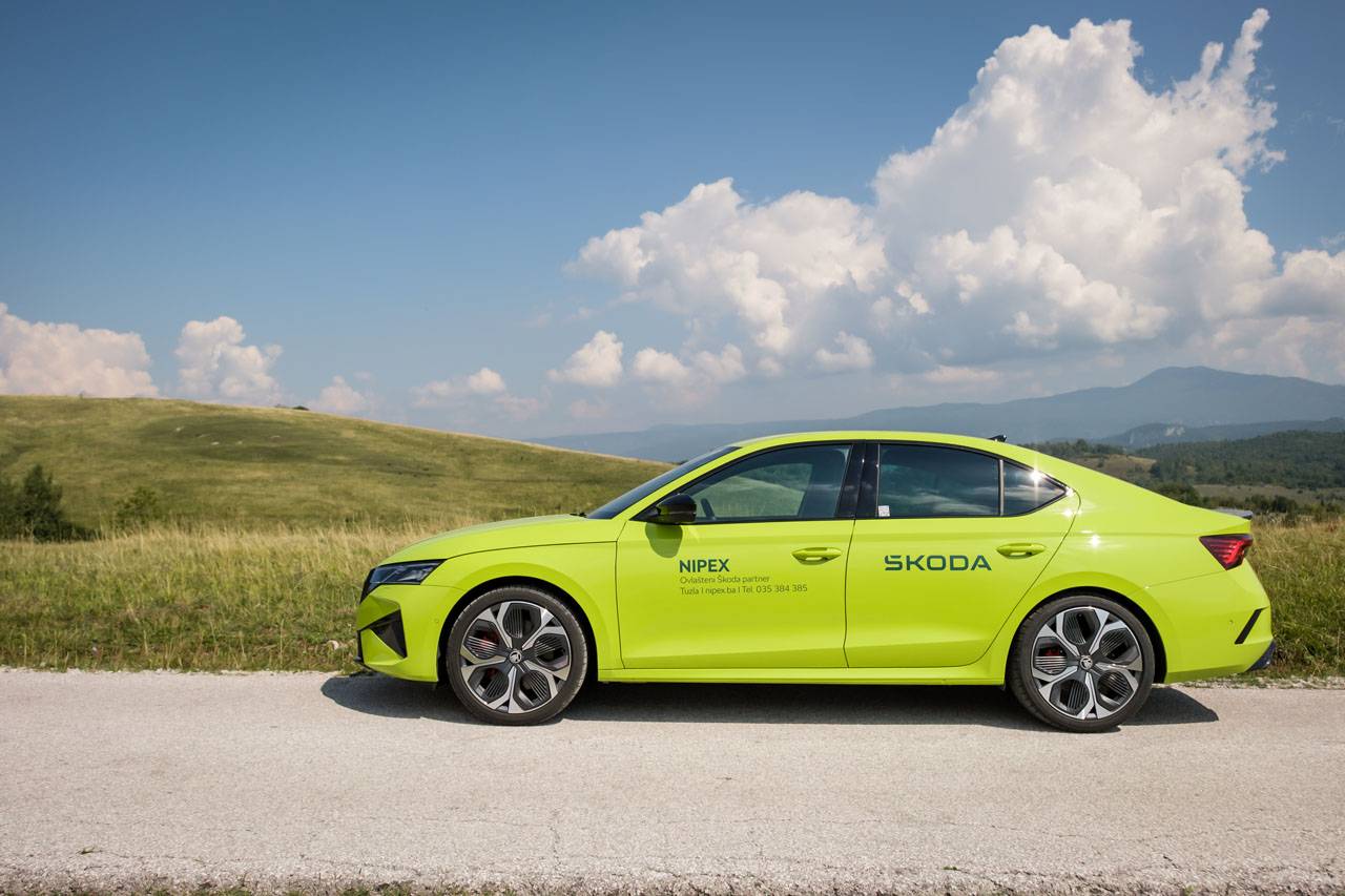 Test Skoda Octavia vRS 2.0 TSI
