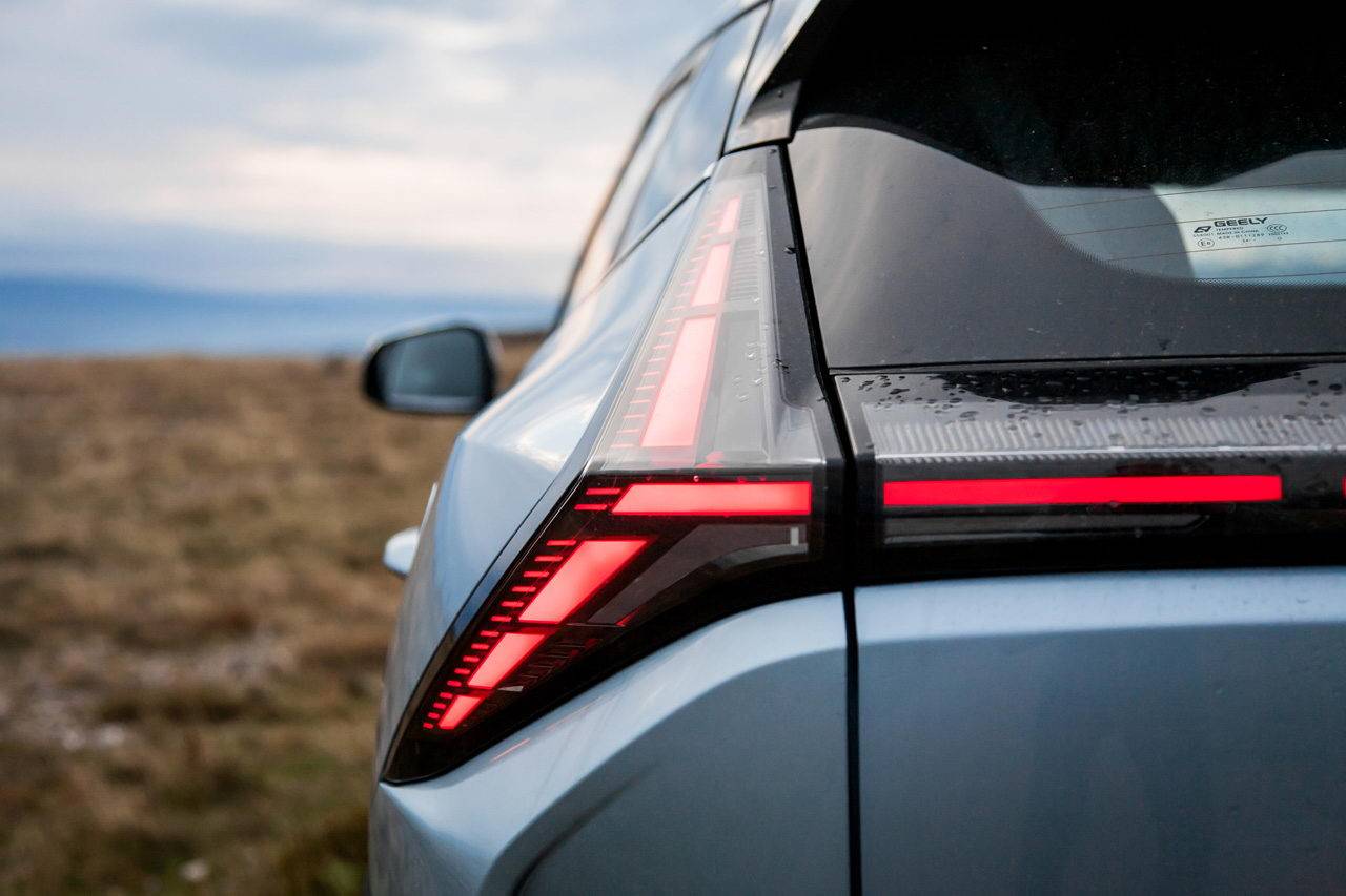 Test Geely Cityray 1.5 GF, 2025.