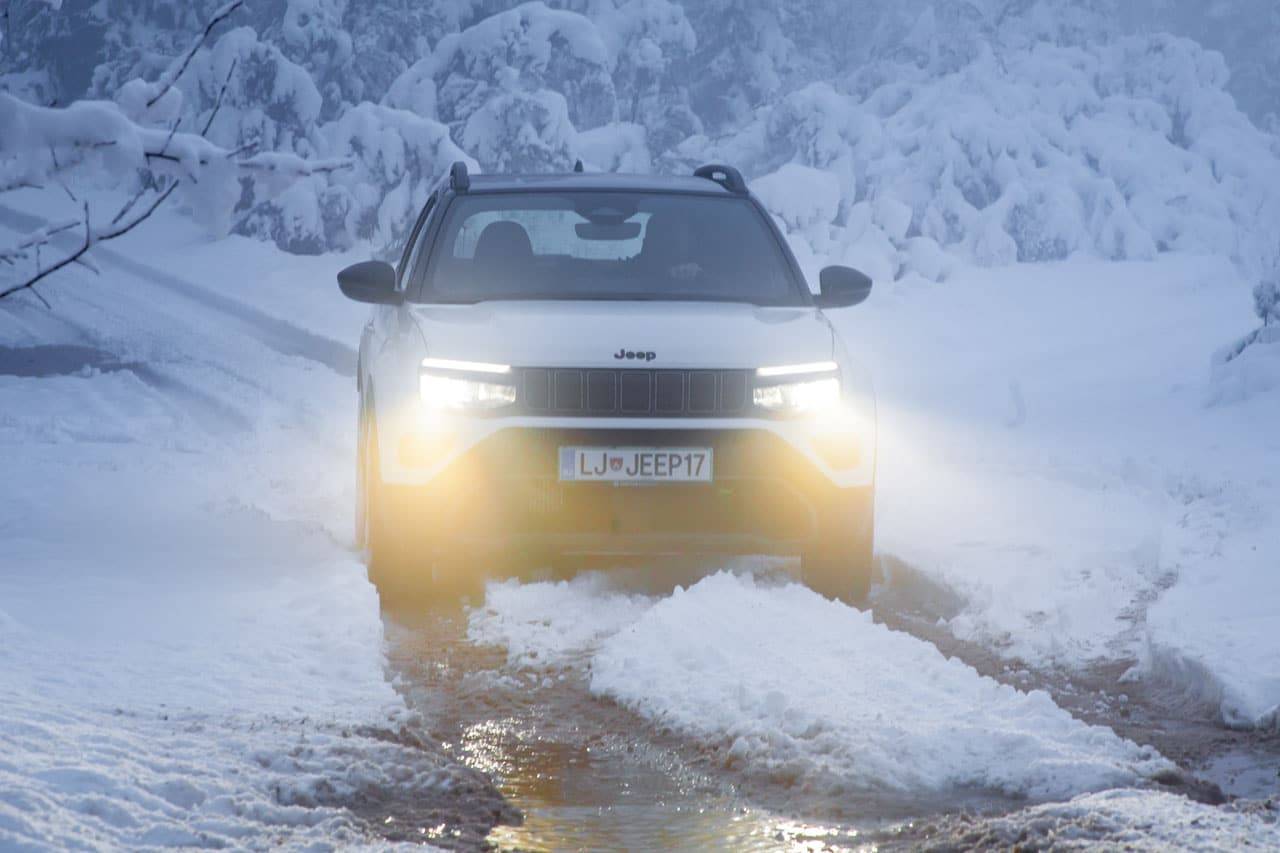 Test Jeep Avenger 4xe