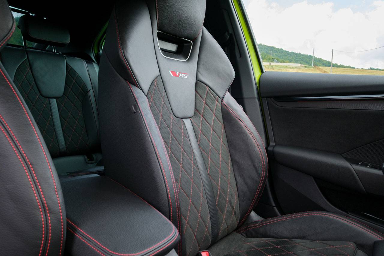 Test Skoda Octavia vRS 2.0 TSI