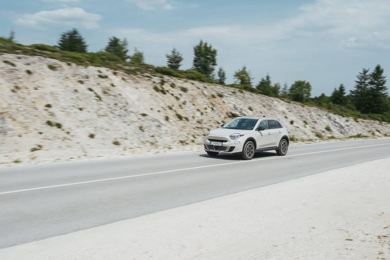 Test Fiat 600 hybrid La Prima