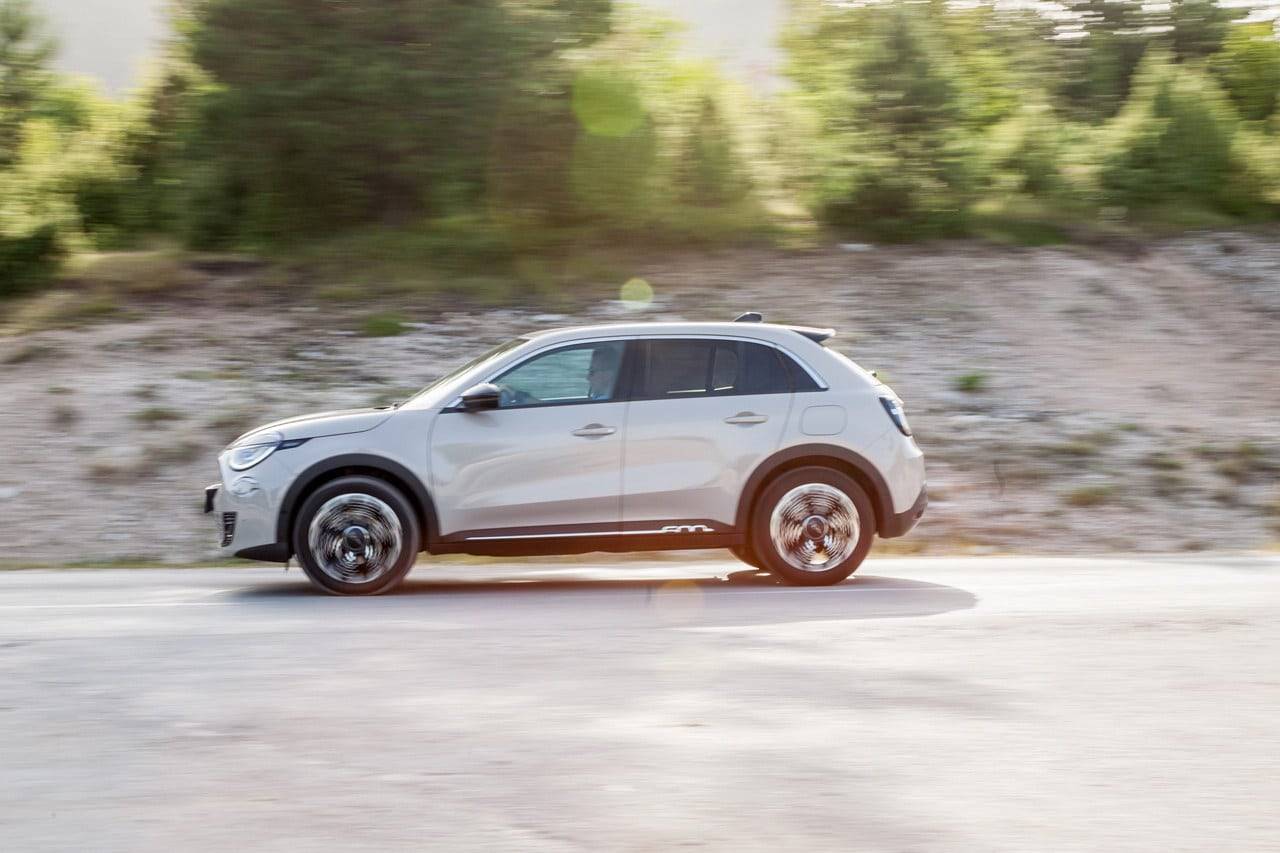 Test Fiat 600 hybrid La Prima