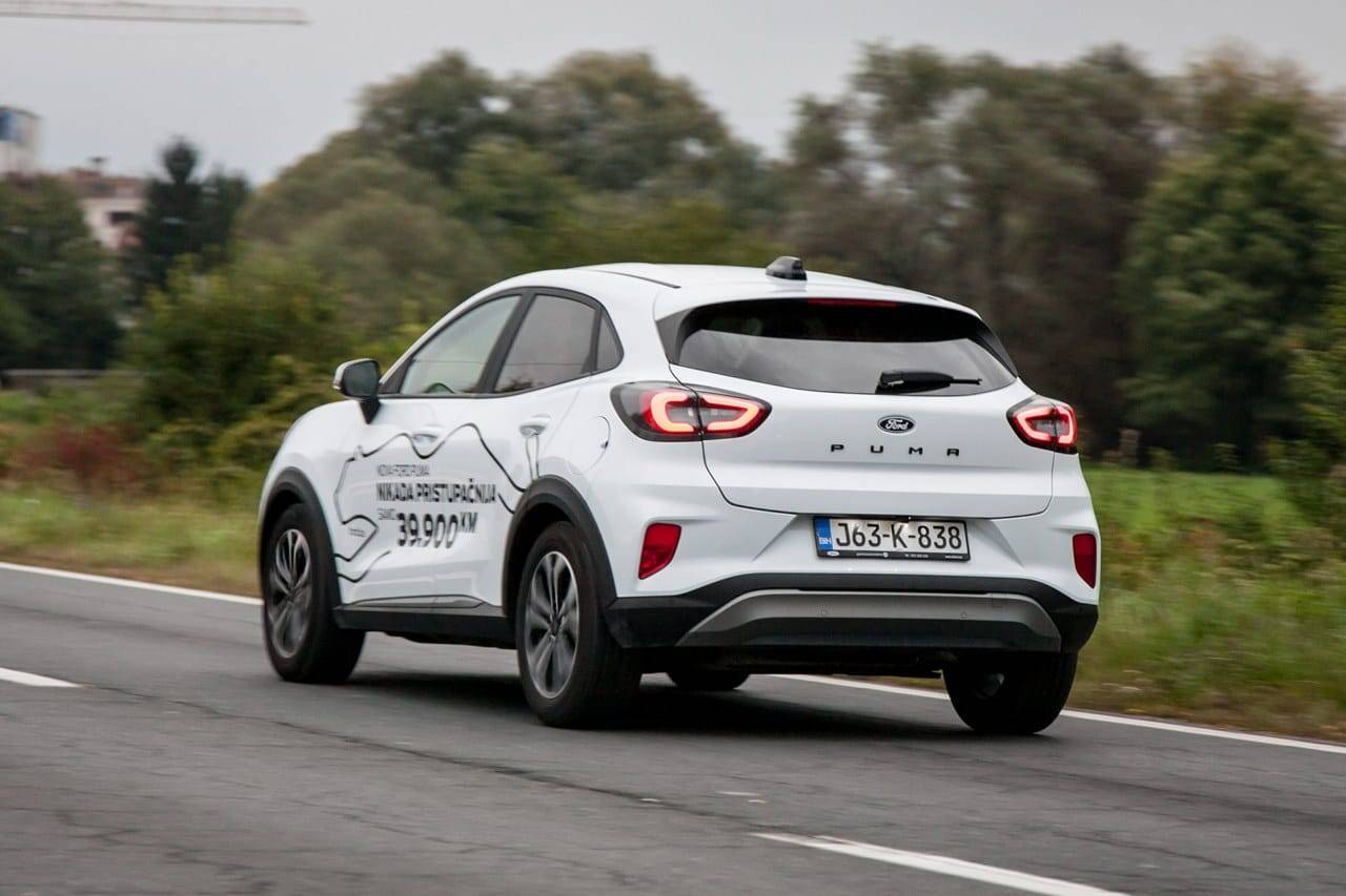 Test Ford Puma 1.0 mHEV Titanium