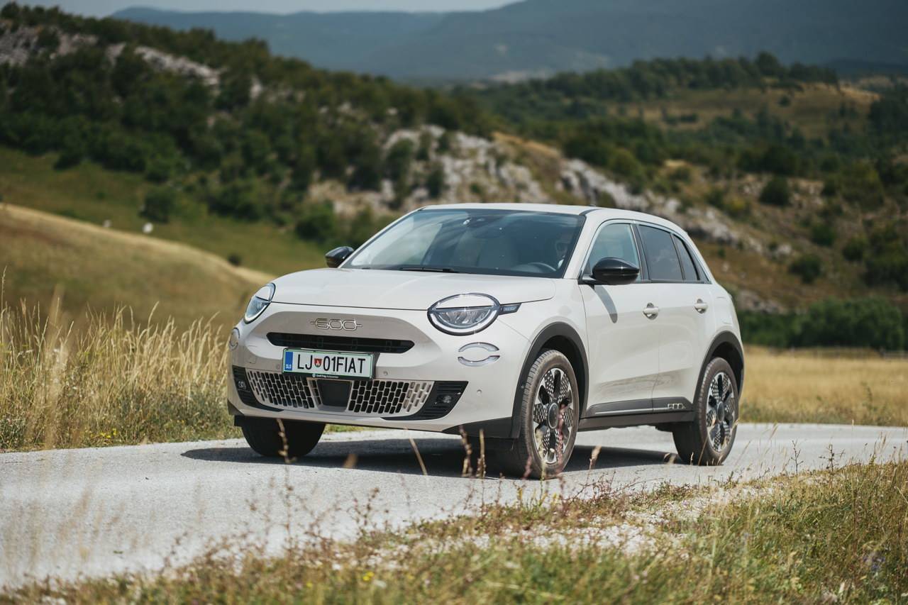 Test Fiat 600 hybrid La Prima
