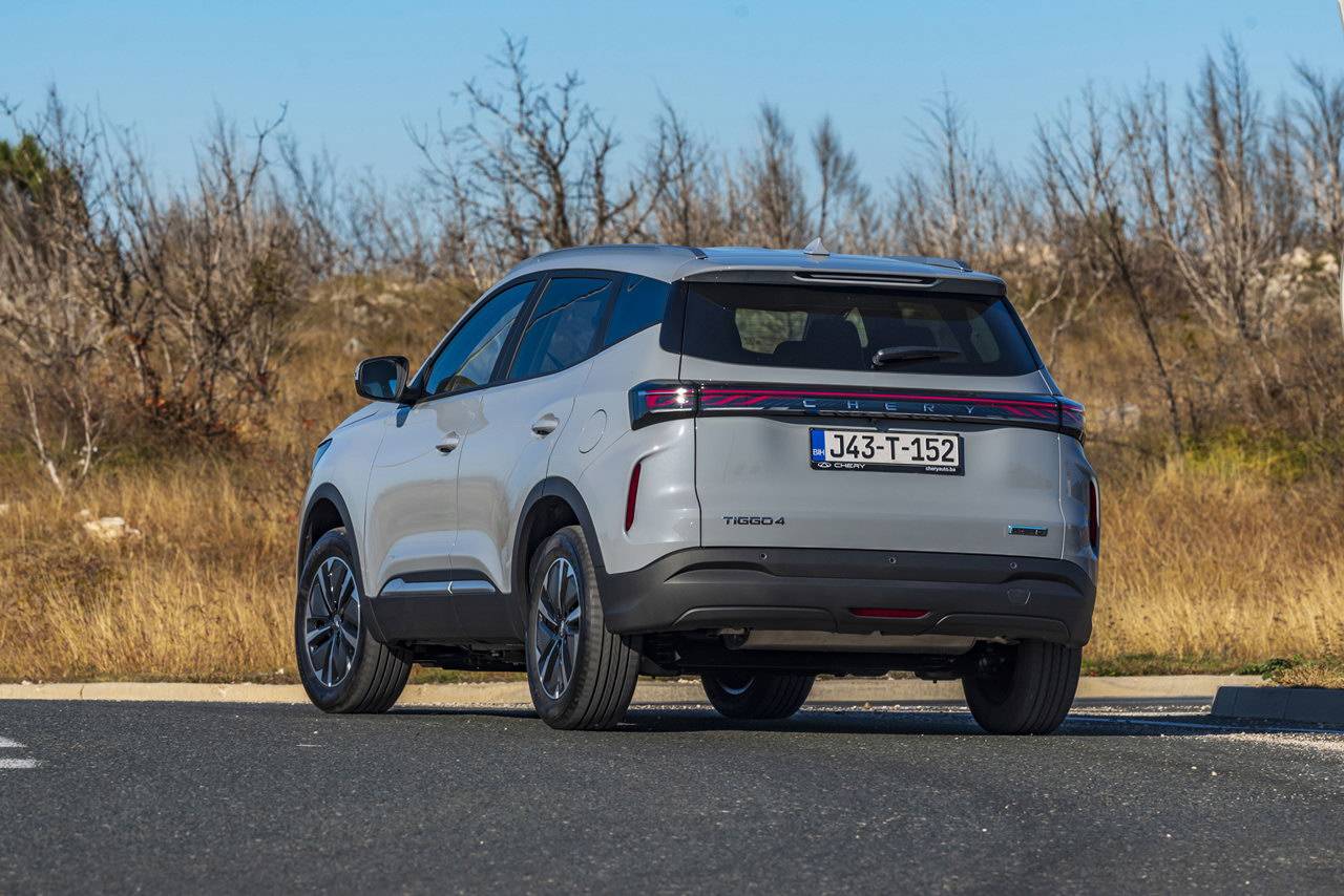 Chery Tiggo 4 FL 2025
