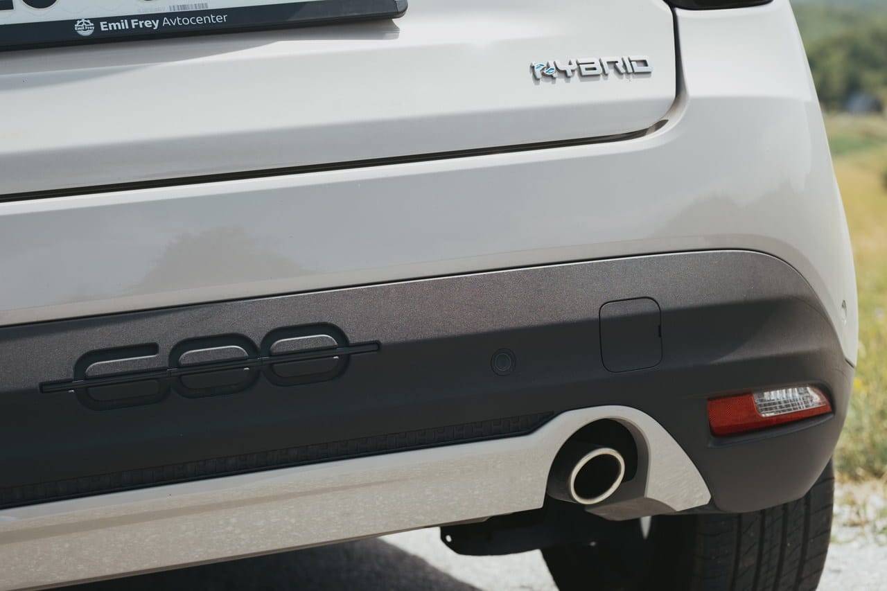 Test Fiat 600 hybrid La Prima