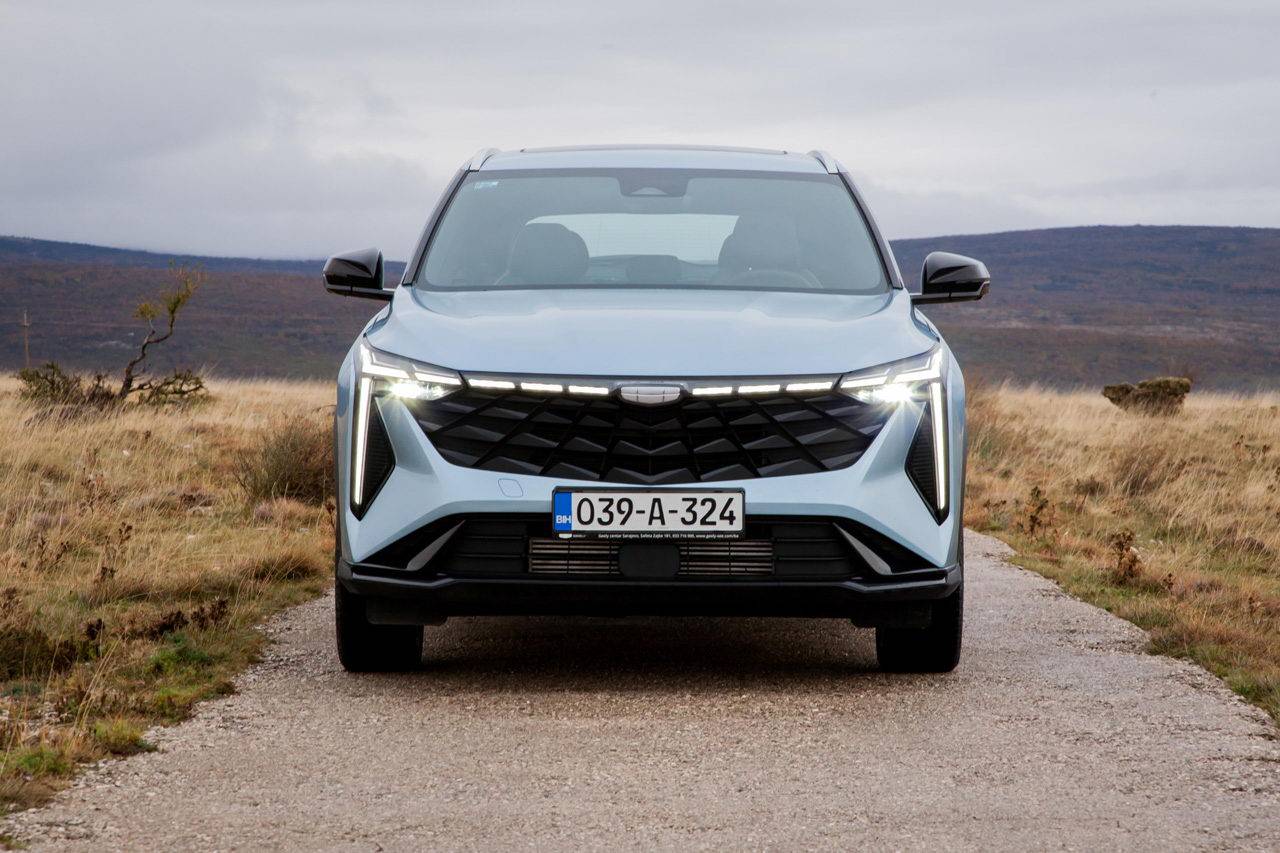 Test Geely Cityray 1.5 GF, 2025.