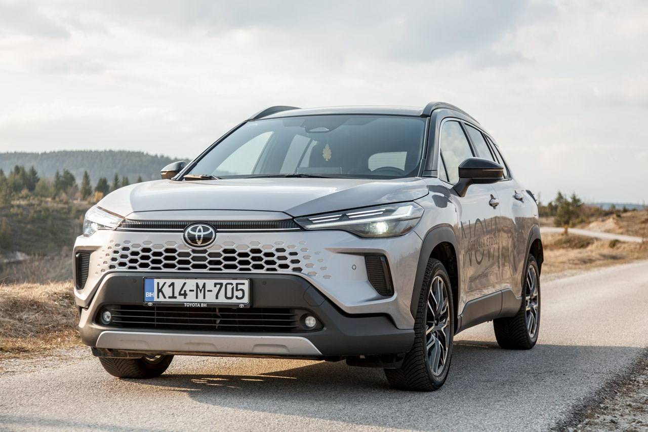 Toyota Corolla Cross Style FL